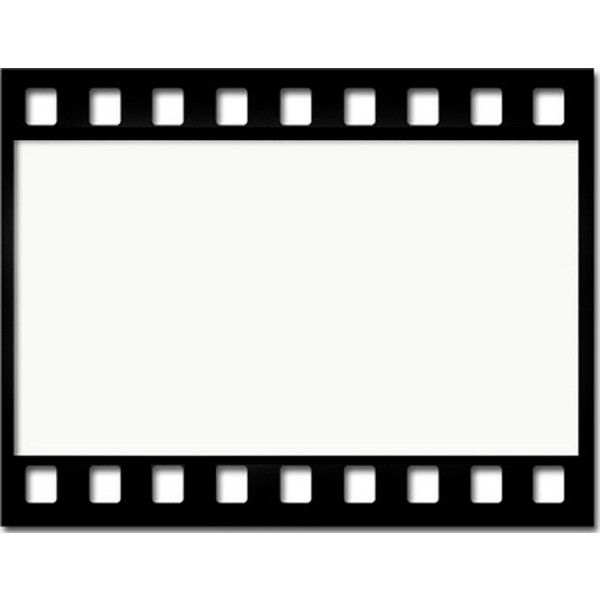 600x600 Film Strip Wallpaper Border