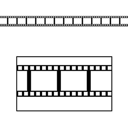 450x450 Filmstrip Border Trim Themed Classroom Displays