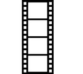 170x153 Film Strip Stock Illustrations