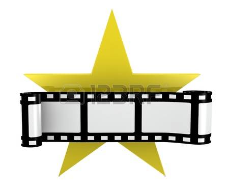 450x371 Hollywood Star Clipart