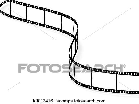 450x336 Stock Illustration Of Curve Film Strip K9813416