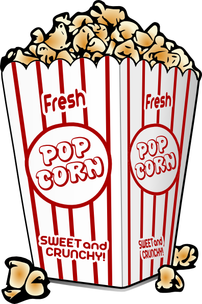396x594 Movie Night Clipart Clipart Panda