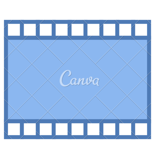 550x550 Film Strip Icon