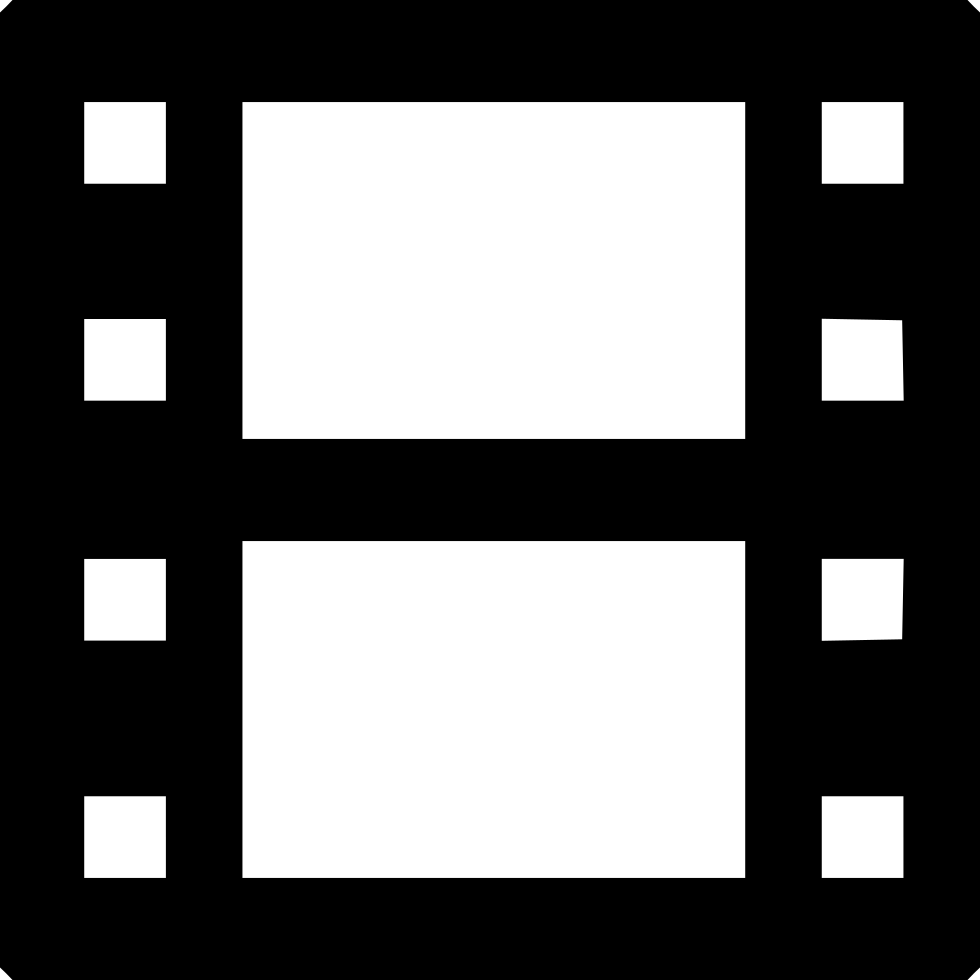 980x980 Film Strip Svg Png Icon Free Download ( 496718)