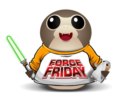 540x422 Enter Porg Paradise With Our Star Wars Force Friday Round Up Nerdist