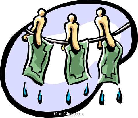 480x411 Business And Finance Money Laundering Royalty Free Vector Clip Art