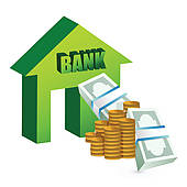 170x170 Financial Institutions Clip Art