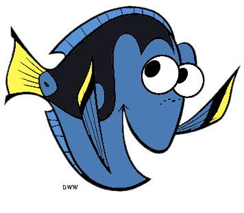 356x311 Finding Nemo Clip Art