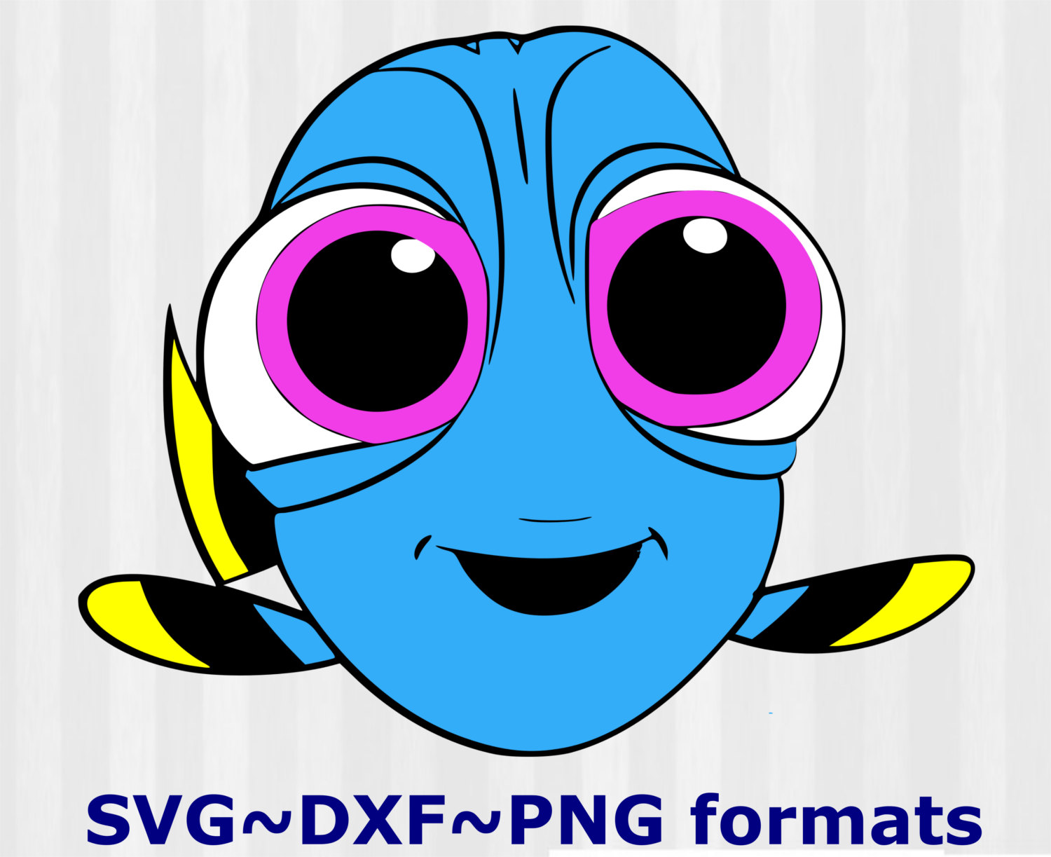 1500x1223 Finding Nemo Clip Art