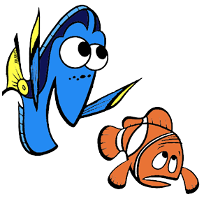 292x285 Finding Nemo Clipart Marlin