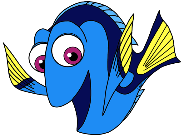 589x439 Finding Dory Clip Art Disney Clip Art Galore