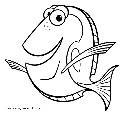 526x484 Dory And Nemo. Dory Finding Clipart Panda