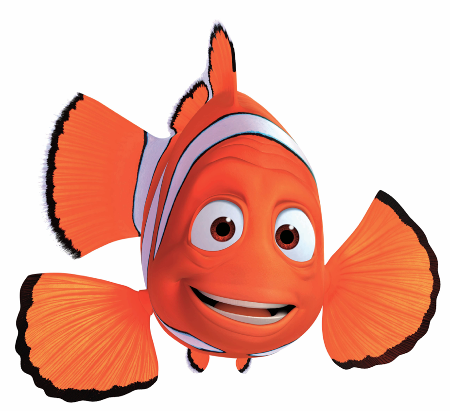 Finding Nemo Clipart Black And White | Free download on ClipArtMag