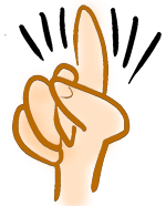 150x186 Shaking Finger Clip Art