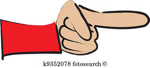 300x137 Finger Clipart Royalty Free. 75,436 Finger Clip Art Vector Eps