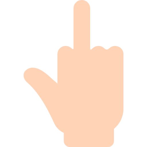 512x512 You Seached For Flipping Off Emoji Emoji.co.uk