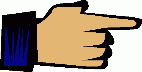 490x249 Finger Pointing Clipart