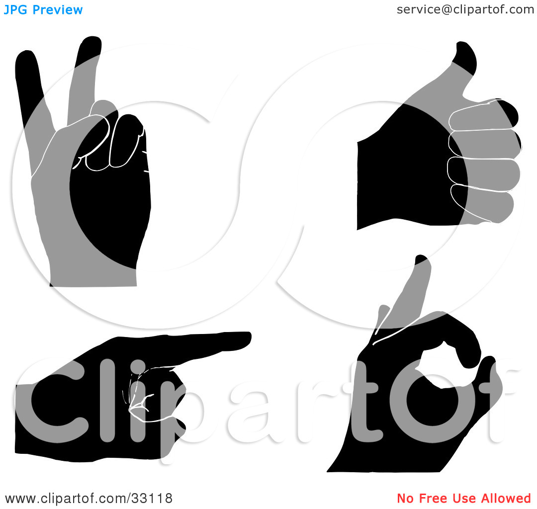 1080x1024 Finger Pointing At You Clipart