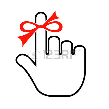 450x450 Long Finger Clipart