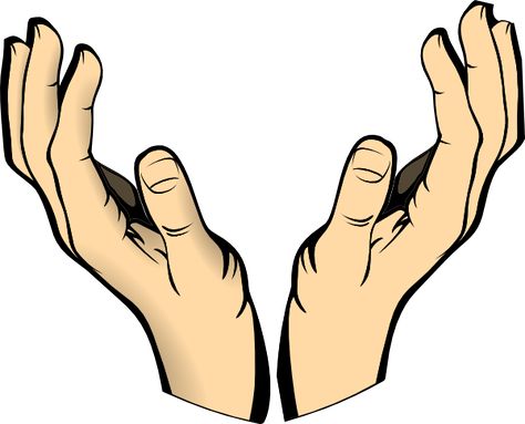 474x383 Computer In Hands Hands Clip Art