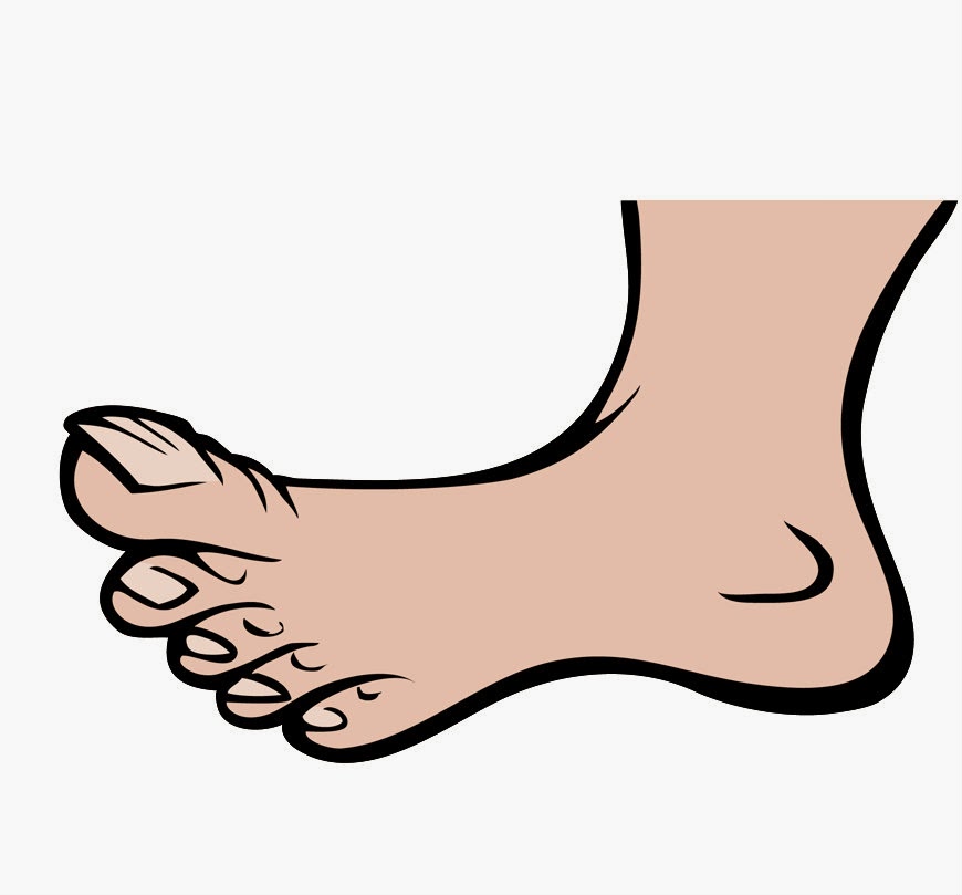 870x809 Nails Clipart Toenail