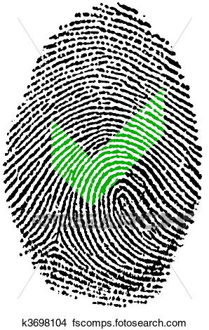 298x470 Drawings Of Fingerprint