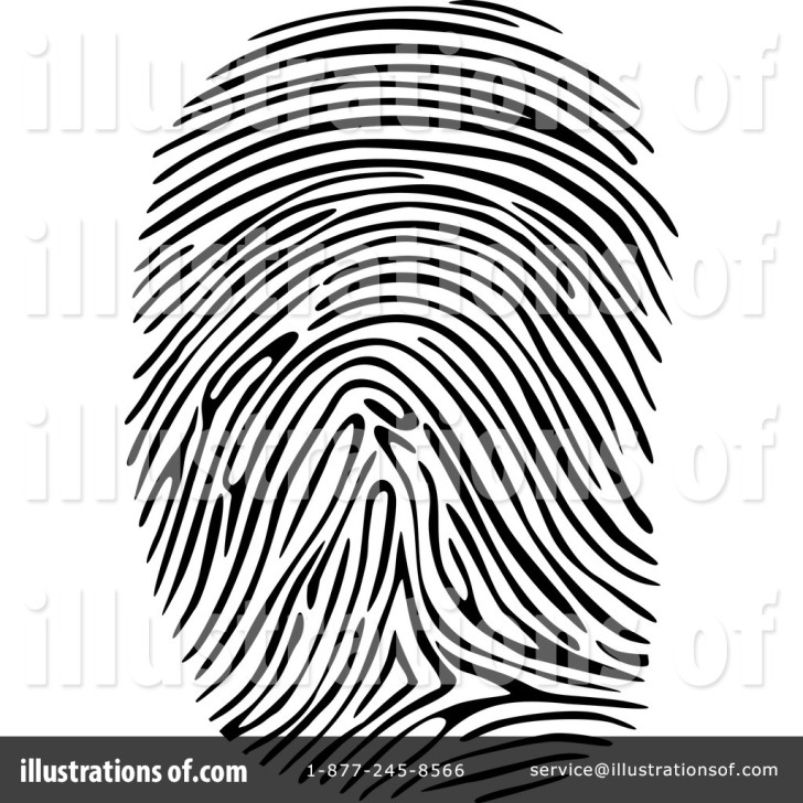 728x728 Fingerprint Border Clip Art