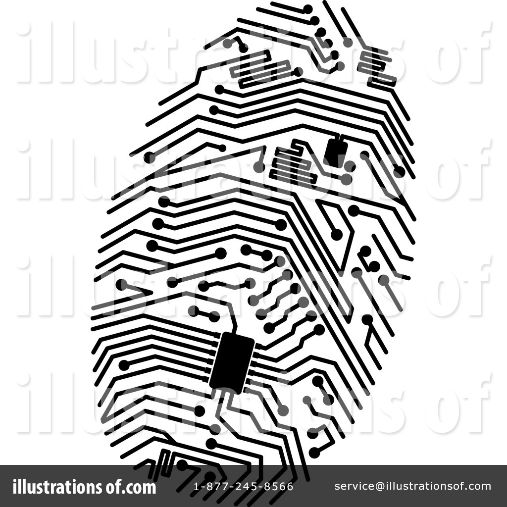 1024x1024 Fingerprint Clipart