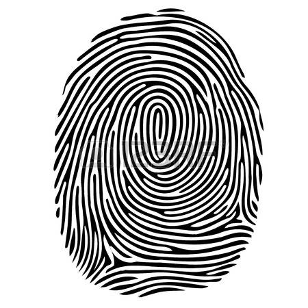 450x450 Fingerprint Clipart