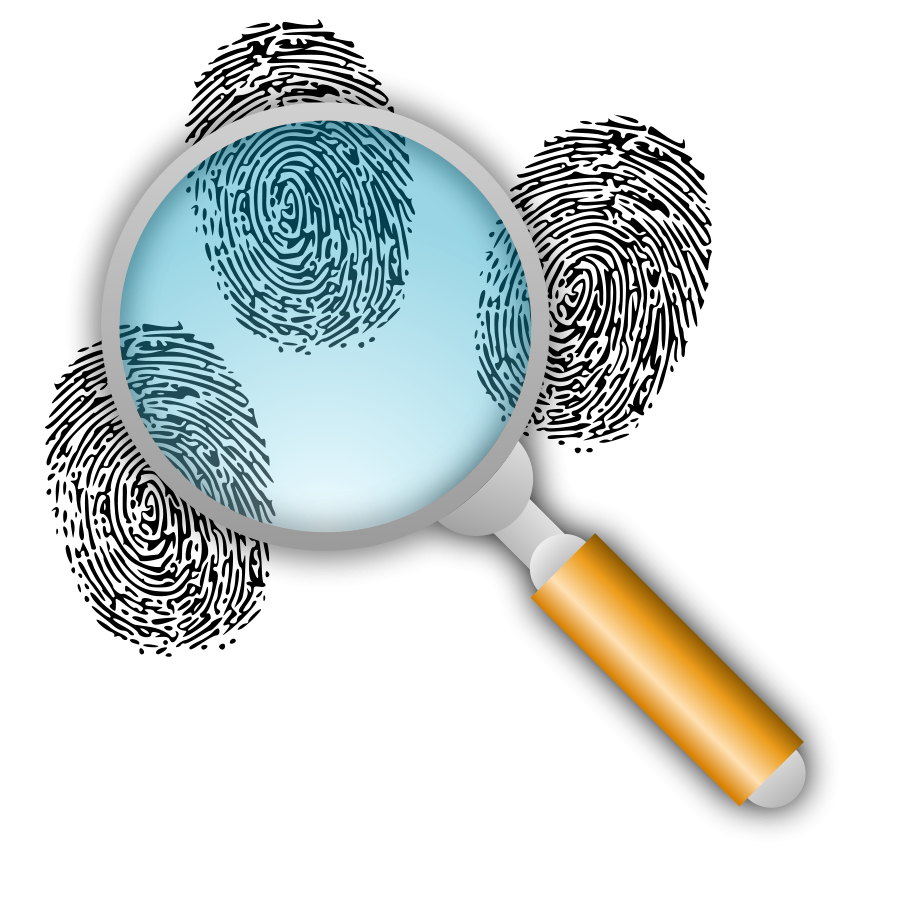900x900 Fingerprints Clipart