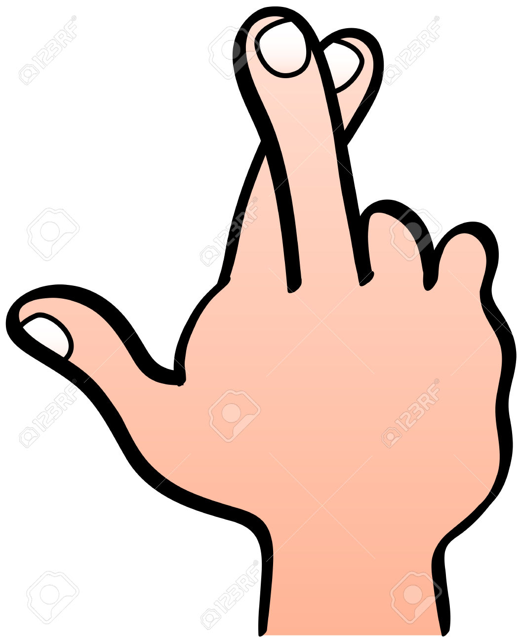 1055x1300 Clip Art Fingers Crossed Clip Art