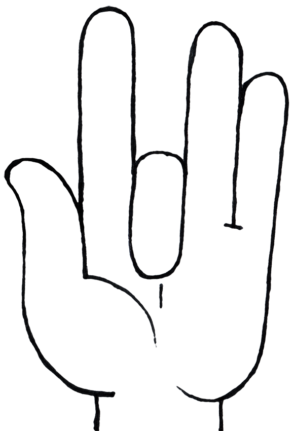 578x850 Fingers Crossed Clipart