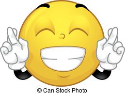 258x194 Clipart Crossed Fingers