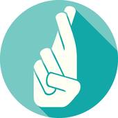170x170 Cross Fingers Clip Art