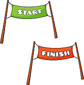 169x170 Finish Line Clip Art