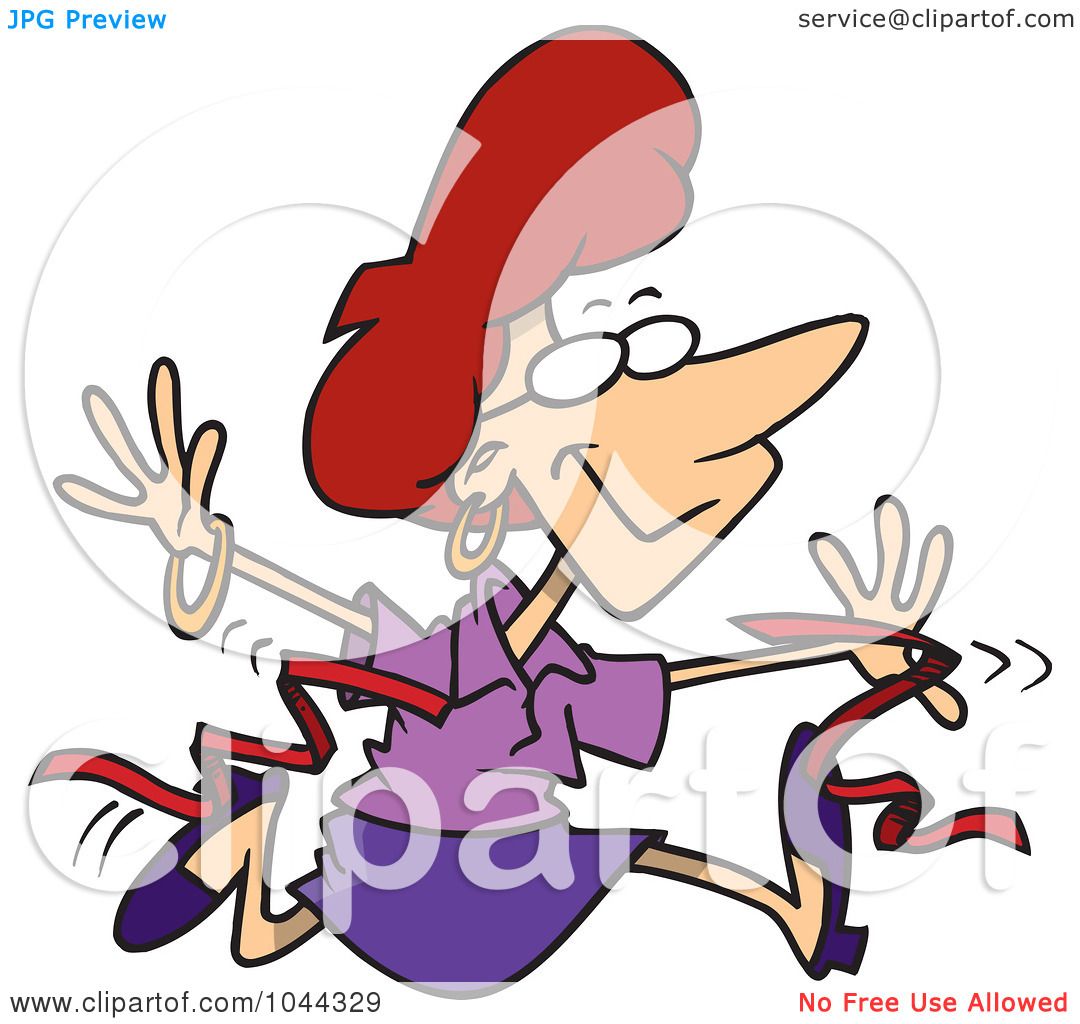 1080x1024 Royalty Free (Rf) Clip Art Illustration Of A Cartoon Businesswoman