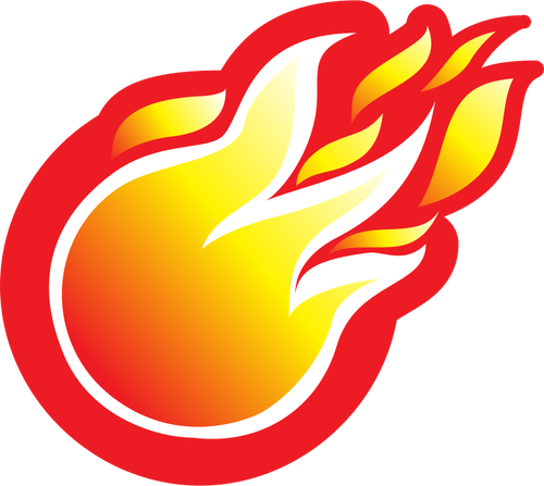 500x447 409 Fire Flame Clipart Free Public Domain Vectors