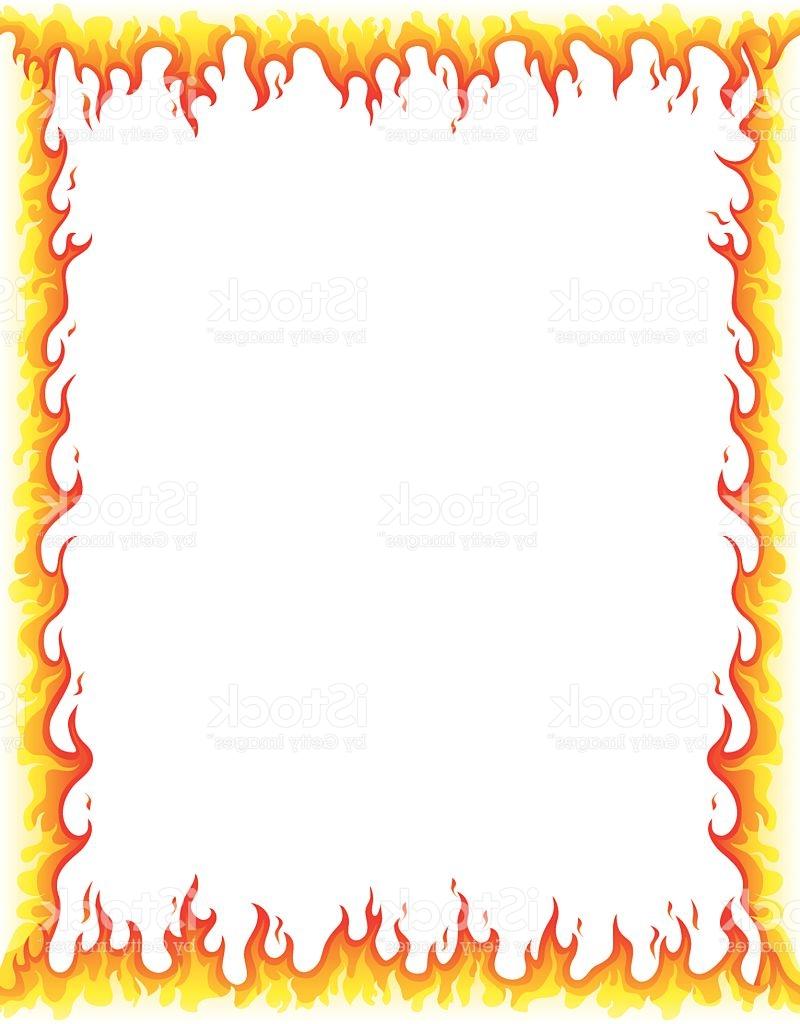 Fire Border Clipart | Free download on ClipArtMag