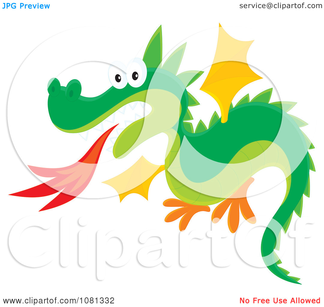 1080x1024 Free Fire Breathing Dragon Clipart