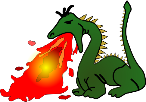485x338 Free To Use Amp Public Domain Dragon Clip Art