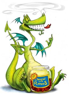 236x326 Silly Dragon