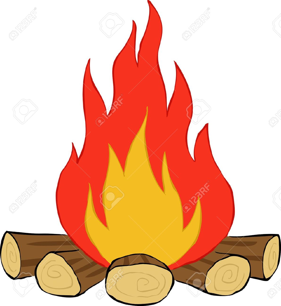 1192x1300 Fire Clipart Wood Fire
