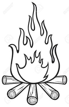 236x365 Fire Clipart Black And White 101 Clip Art