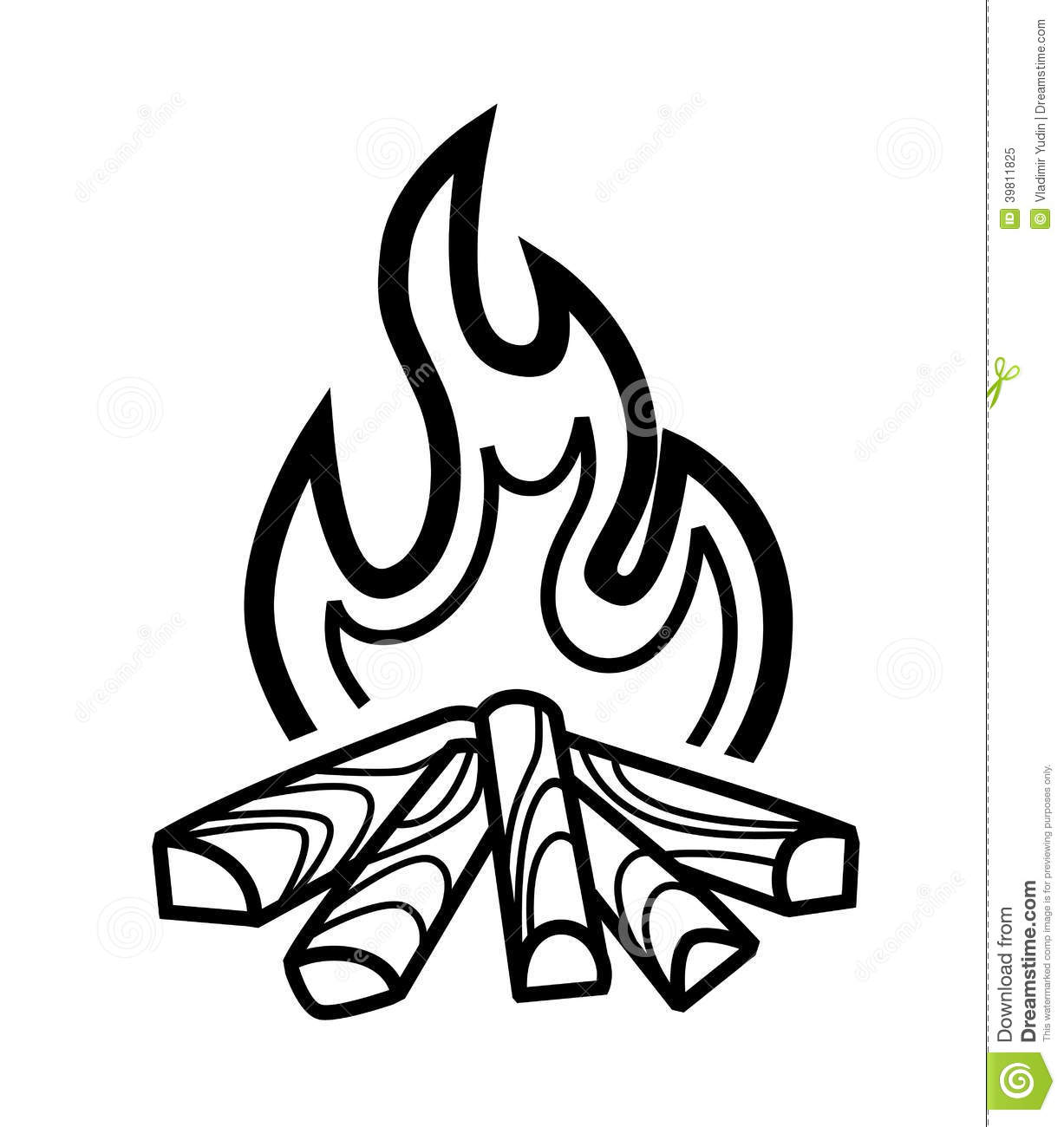 1227x1300 Bonfire Clipart Black And White