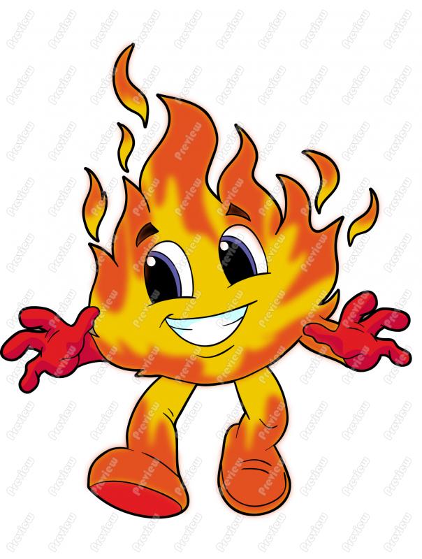 604x800 Flames Clip Art 5 604x800 Clipart Panda