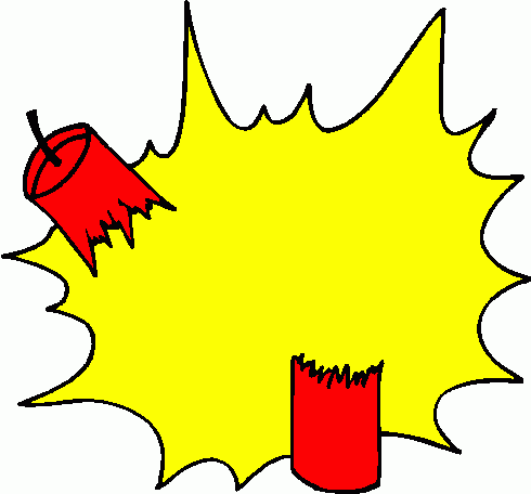 490x456 Cracker Clipart Fire
