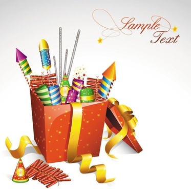 373x368 Firecrackers Vector Free Vector Download (35 Free Vector)