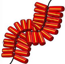 225x221 Free Firecracker Clipart