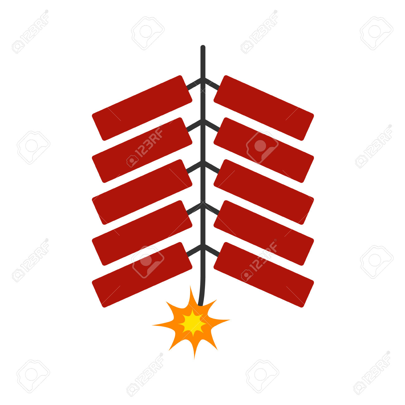 1300x1300 China Clipart Fire Cracker