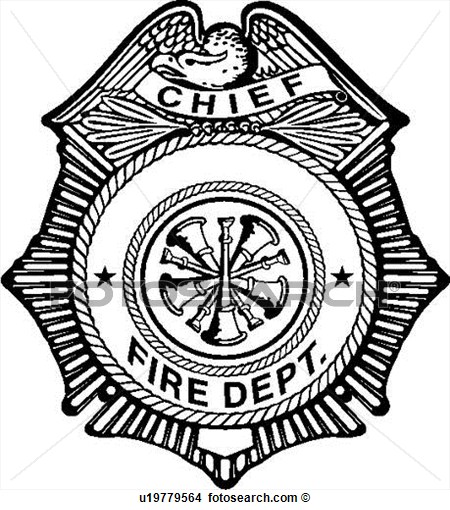 450x510 Fire Department Shield Clipart